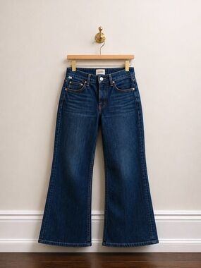 Citizens of Humanity Anissa Flare Jeans 26 Dark Wash NWT